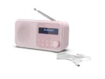 Sharp   Tokyo Digital Radio   DR-P420(PK)   Bluetooth   Pink   Portable   Wireless connection