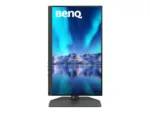 Benq   Monitor   SW272Q   27 ”   IPS   16:9   60 Hz   5 ms   2560 x 1440 pixels   300 cd/m²   HDMI ports quantity 2   Black