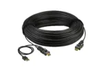 Aten VE7834A 60M True 4K HDMI Active Optical Cable, True 4K@60m   Aten