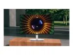 Monitorius Dell U2424H, šoninis vaizdas be stovelio