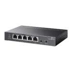 TP-LINK   5-Port Gigabit Desktop Switch with 4-Port PoE   TL-SG1005P-PD   Unmanaged   Desktop/Wall mountable