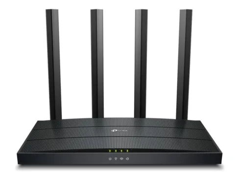 AX1500 Wi-Fi 6 Router   Archer AX17   802.11ax   10/100/1000 Mbit/s   Ethernet LAN (RJ-45) ports 3   Mesh Support Yes   MU-MiMO Yes   No mobile broadband   Antenna type Fixed