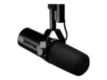 Shure   Dynamic Vocal Microphone With Built-in Preamp   SM7DB   Black