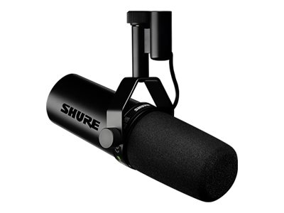418791-sm7db-042406756860-0.webp Shure Dynamic Vocal Microphone With Built-in Preamp SM7DB Black