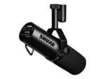 Shure   Dynamic Vocal Microphone With Built-in Preamp   SM7DB   Black