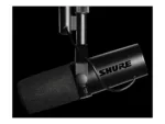 Shure   Dynamic Vocal Microphone With Built-in Preamp   SM7DB   Black