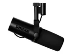 Shure   Dynamic Vocal Microphone With Built-in Preamp   SM7DB   Black