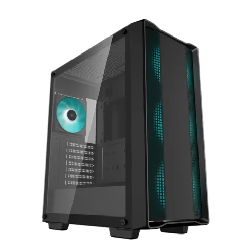 Deepcool   Case   CC560 V2   Black   Mid-Tower   ATX PS2