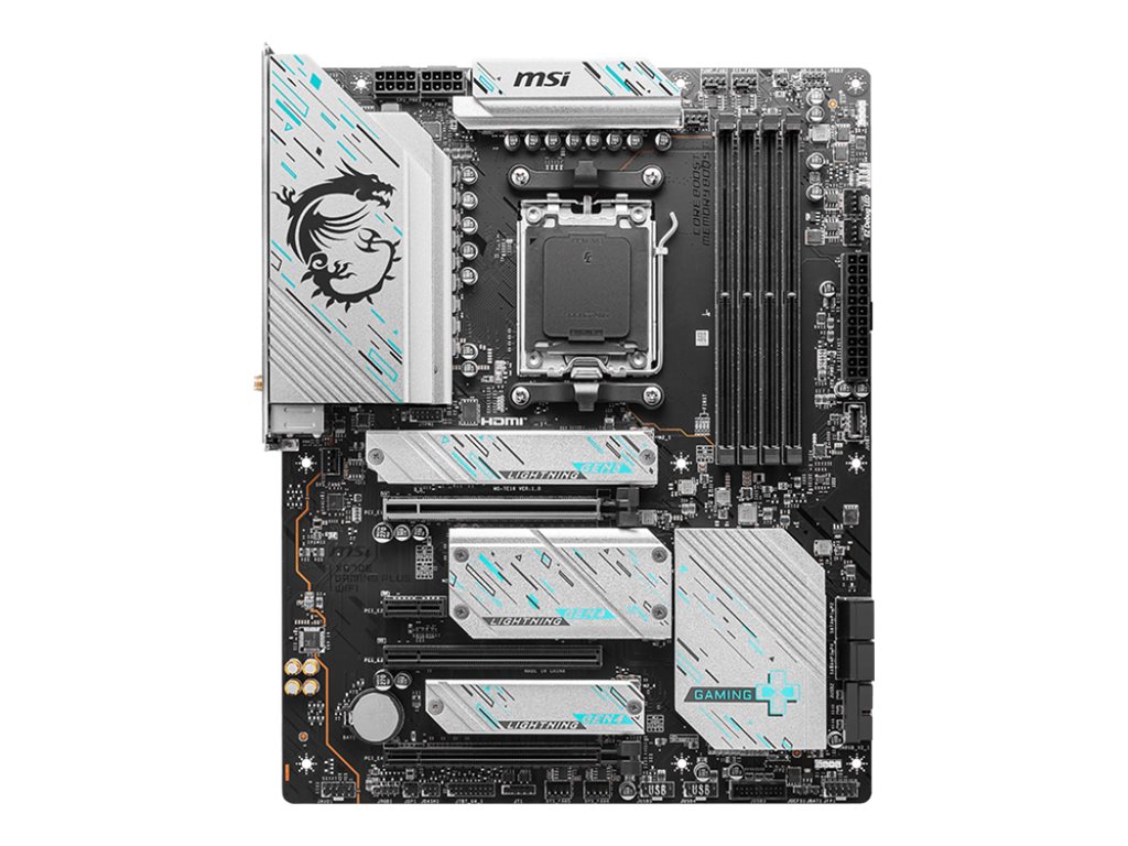 419092-x670e-gaming-plus-wifi-4711377170345-0.webp MSI X670E GAMING PLUS WIFI Processor family AMD Processor socket AM5 DDR5 Supported hard disk drive interfaces SATA, M.2 Number of SATA connectors 4