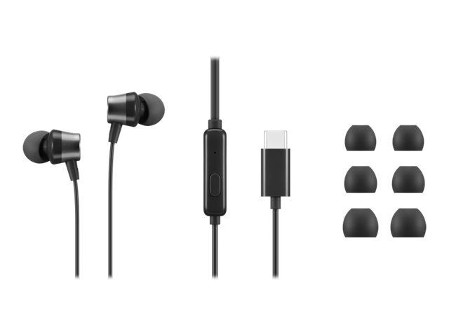419222-4xd1j77351-195892059837-0.webp Lenovo USB-C Wired In-Ear Headphones (with inline control) 4XD1J77351