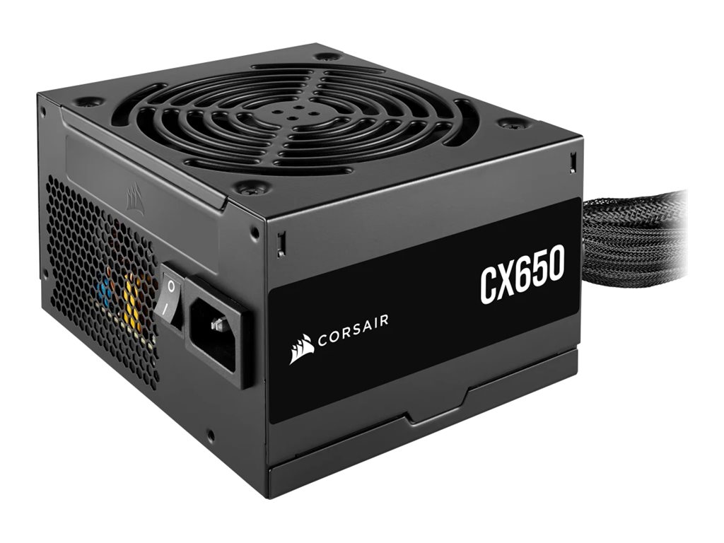 419460-cp-9020278-eu-840006670896-0.webp Corsair 80 PLUS Bronze ATX Power Supply (EU) CX Series CX650 650 W