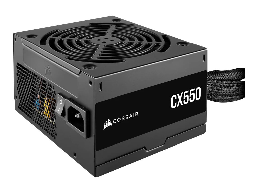 419461-cp-9020277-eu-840006670773-0.webp Corsair 80 PLUS Bronze ATX Power Supply (EU) CX Series CX550 550 W