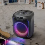 Muse   Party Box Speaker   M-1803 DJ   150 W   Bluetooth   Black   Portable   Wireless connection