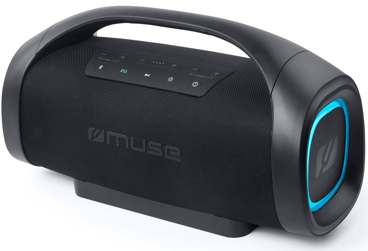 419607-m-980-bt-3700460209384-0.webp Muse Speaker M-980 BT Bluetooth Black Portable Wireless connection