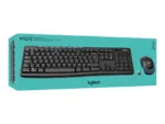 Logitech MK270   Keyboard and Mouse Set   Wireless   US   Black
