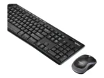 Logitech MK270   Keyboard and Mouse Set   Wireless   US   Black