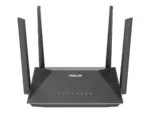 AX1800 AiMesh Wireless Router   RT-AX52   802.11ax   10/100/1000 Mbit/s   Ethernet LAN (RJ-45) ports 3   Mesh Support Yes   MU-MiMO No   No mobile broadband   Antenna type External