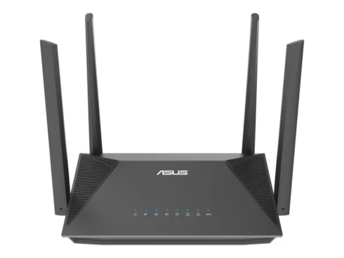 AX1800 AiMesh Wireless Router   RT-AX52   802.11ax   10/100/1000 Mbit/s   Ethernet LAN (RJ-45) ports 3   Mesh Support Yes   MU-MiMO No   No mobile broadband   Antenna type External