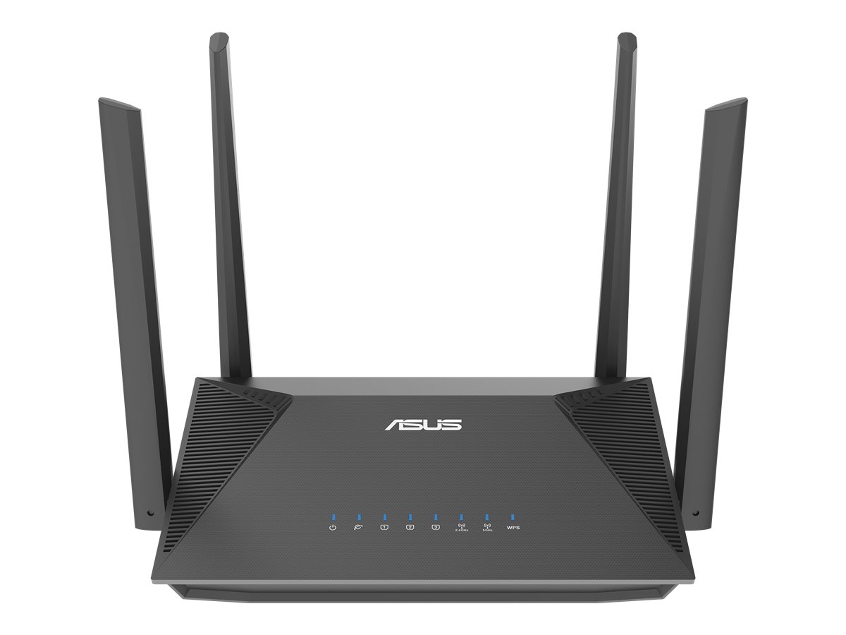 420291-90ig08t0-mo3h00-4711387261484-0.webp AX1800 AiMesh Wireless Router RT-AX52 802.11ax 10/100/1000 Mbit/s Ethernet LAN (RJ-45) ports 3 Mesh Support Yes MU-MiMO No No mobile broadband Antenna type External