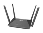 AX1800 AiMesh Wireless Router   RT-AX52   802.11ax   10/100/1000 Mbit/s   Ethernet LAN (RJ-45) ports 3   Mesh Support Yes   MU-MiMO No   No mobile broadband   Antenna type External