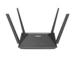 AX1800 AiMesh Wireless Router   RT-AX52   802.11ax   10/100/1000 Mbit/s   Ethernet LAN (RJ-45) ports 3   Mesh Support Yes   MU-MiMO No   No mobile broadband   Antenna type External