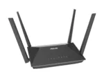 AX1800 AiMesh Wireless Router   RT-AX52   802.11ax   10/100/1000 Mbit/s   Ethernet LAN (RJ-45) ports 3   Mesh Support Yes   MU-MiMO No   No mobile broadband   Antenna type External