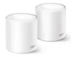 AX1500 Whole Home Mesh Wi-Fi 6 System   Deco X10 (2-pack)   802.11ax   10/100/1000 Mbit/s   Ethernet LAN (RJ-45) ports 1   Mesh Support Yes   MU-MiMO Yes   No mobile broadband   Antenna type Internal