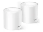 AX1500 Whole Home Mesh Wi-Fi 6 System   Deco X10 (2-pack)   802.11ax   10/100/1000 Mbit/s   Ethernet LAN (RJ-45) ports 1   Mesh Support Yes   MU-MiMO Yes   No mobile broadband   Antenna type Internal
