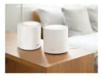 AX1500 Whole Home Mesh Wi-Fi 6 System   Deco X10 (2-pack)   802.11ax   10/100/1000 Mbit/s   Ethernet LAN (RJ-45) ports 1   Mesh Support Yes   MU-MiMO Yes   No mobile broadband   Antenna type Internal