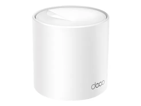AX1500 Whole Home Mesh Wi-Fi 6 System   Deco X10 (1-pack)   802.11ax   1201 Mbit/s   Ethernet LAN (RJ-45) ports 1   Mesh Support Yes   MU-MiMO Yes   No mobile broadband   Antenna type Internal