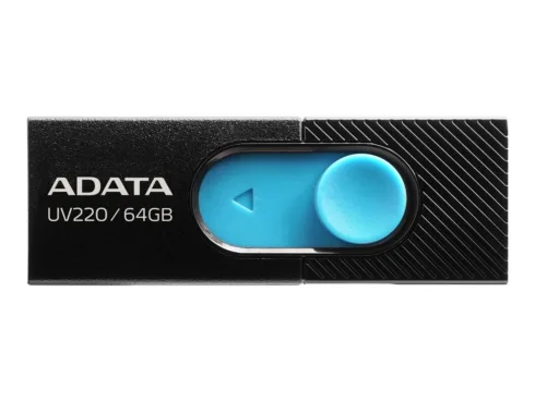 ADATA USB atmintinė UV220 64 GB su USB 2.0 sąsaja