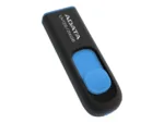 USB atmintinė ADATA UV128, šoninis vaizdas su USB 3.2 Gen1 jungtimi