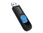 USB atmintinė ADATA UV128 256 GB su USB 3.2 Gen1, šoninis vaizdas