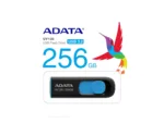 USB atmintinė ADATA UV128 256 GB su USB 3.2 Gen1, šoninis vaizdas