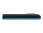 USB atmintinė ADATA UV128, matoma iš šono su jungtimi