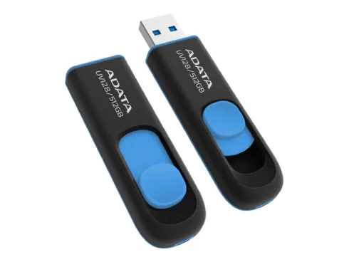 ADATA UV128 USB atmintinė 512 GB su USB 3.2 Gen1 sąsaja
