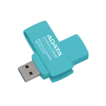 ADATA   USB Flash Drive   UC310 ECO   256 GB   USB 3.2 Gen1   Green