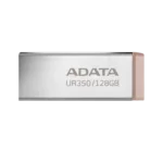 ADATA USB atmintinė UR350 128 GB su USB 3.2 Gen1 sąsaja, ruda