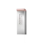 USB atmintinė ADATA UR350, matoma iš šono su ryškiais jungtimis