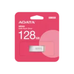 USB atmintinė ADATA UR350, matoma iš šono, su USB 3.2 Gen1 jungtimi