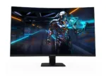 Gigabyte   Gaming Monitor   GS32QC EU   31.5 ”   VA   170 Hz   1 ms   2560 x 1400 pixels   300 cd/m²   HDMI ports quantity 2