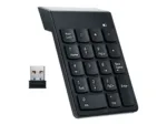 Gembird   Numeric keypad   KPD-W-02   Numeric keypad   Wireless   N/A   Black