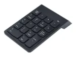 Gembird   Numeric keypad   KPD-W-02   Numeric keypad   Wireless   N/A   Black