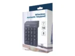 Gembird   Numeric keypad   KPD-W-02   Numeric keypad   Wireless   N/A   Black