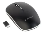 Pelė Gembird Silent Optical Mouse su USB-C jungtimi, šoninis vaizdas