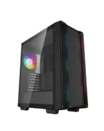 Deepcool   CC560 ARGB V2   Black   Mid Tower   ATX PS2