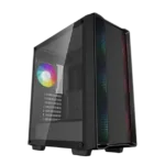 Deepcool   CC560 ARGB V2   Black   Mid Tower   ATX PS2