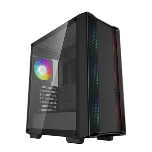 Deepcool   CC560 ARGB V2   Black   Mid Tower   ATX PS2