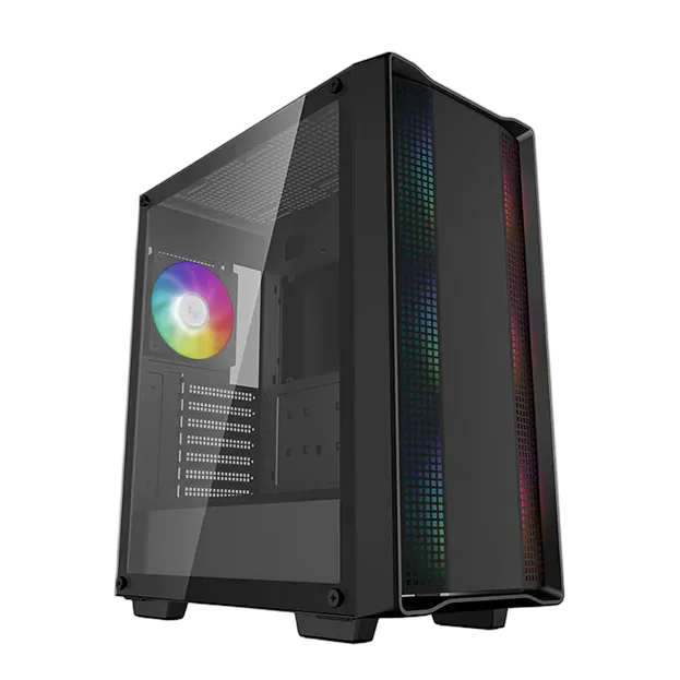 421022-r-cc560-bktaa4-g-2-6933412774570-0.webp Deepcool CC560 ARGB V2 Black Mid Tower ATX PS2
