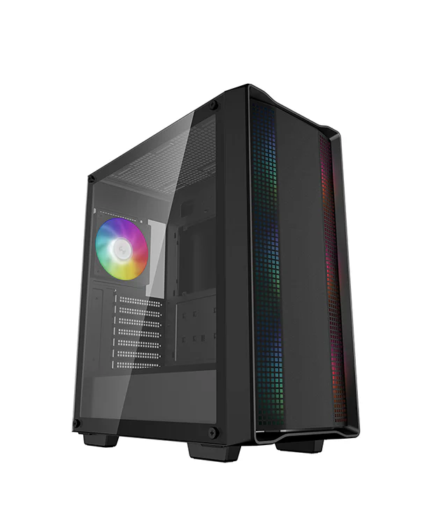 421022-r-cc560-bktaa4-g-2-6933412774570-0.webp Deepcool CC560 ARGB V2 Black Mid Tower ATX PS2